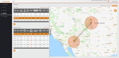 LaneHub is a network alignment platform used by shippers and carriers to identify opportunities and negotiate dedicated freight contracts.