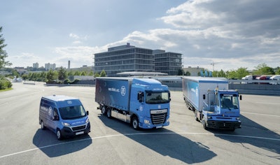 ZF now offers electric drives for all sizes of commercial vehicles.