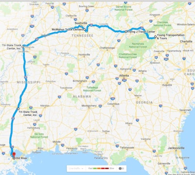I tested three Anthem configurations last week on a three-day 932-mile drive from Asheville, N.C., to New Orleans.