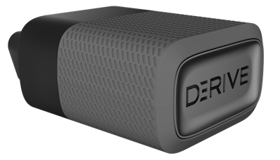 Derive VQ features a 4G LTE data connection & Bluetooth for apps