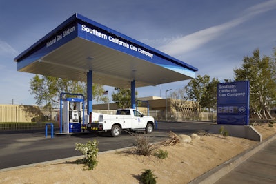 Renewable Natural Gas Station