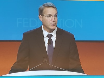 Chris Spear delivered his State of the Industry address on Monday at ATA’s 2018 Management Conference and Exhibition in Austin, Texas.