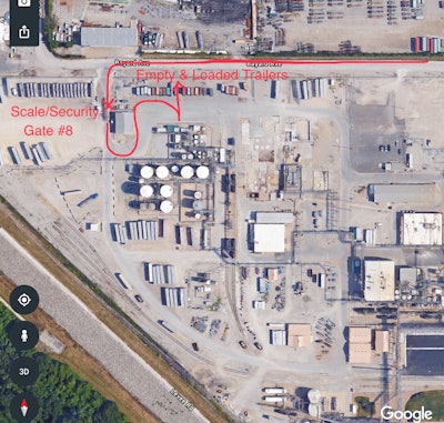 By using the DeliveRecon mobile app, drivers for Liquid Trucking update information on customer sites.