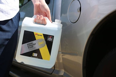 Diesel Exhaust Fluid from Love's