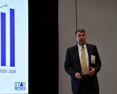 Tim Hindes, chief executive of Stay Metrics