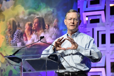 Tom McLeod, president and founder of McLeod Software, discussed new connectivity tools for carriers and brokers at the company’s 2018 user conference.