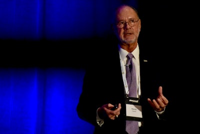 Randy Seals, customer advocate for McLeod Software, discussed a new 5-star rating system for loads.