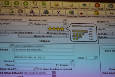 McLeod Software is developing a 5-star rating system for loads using data science.