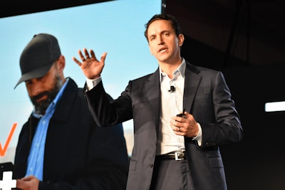 Andres Irlando, chief executive officer of Verizon Connect