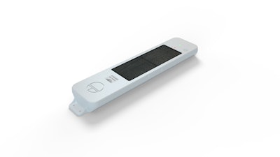 The LV-500 device from I.D. Systems is a solar-powered option.