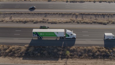 TuSimple, based in San Diego, plans to have a fleet of 200 trucks on the road in 2019 with Level 4 autonomous technology.