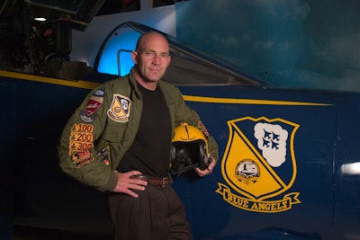 Former Blue Angel pilot John Foley will be the keynote speaker at November’s CCJ Solutions Summit in Phoenix.