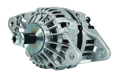 LoadHandler Brushed Alternators for heavy-duty vehicles