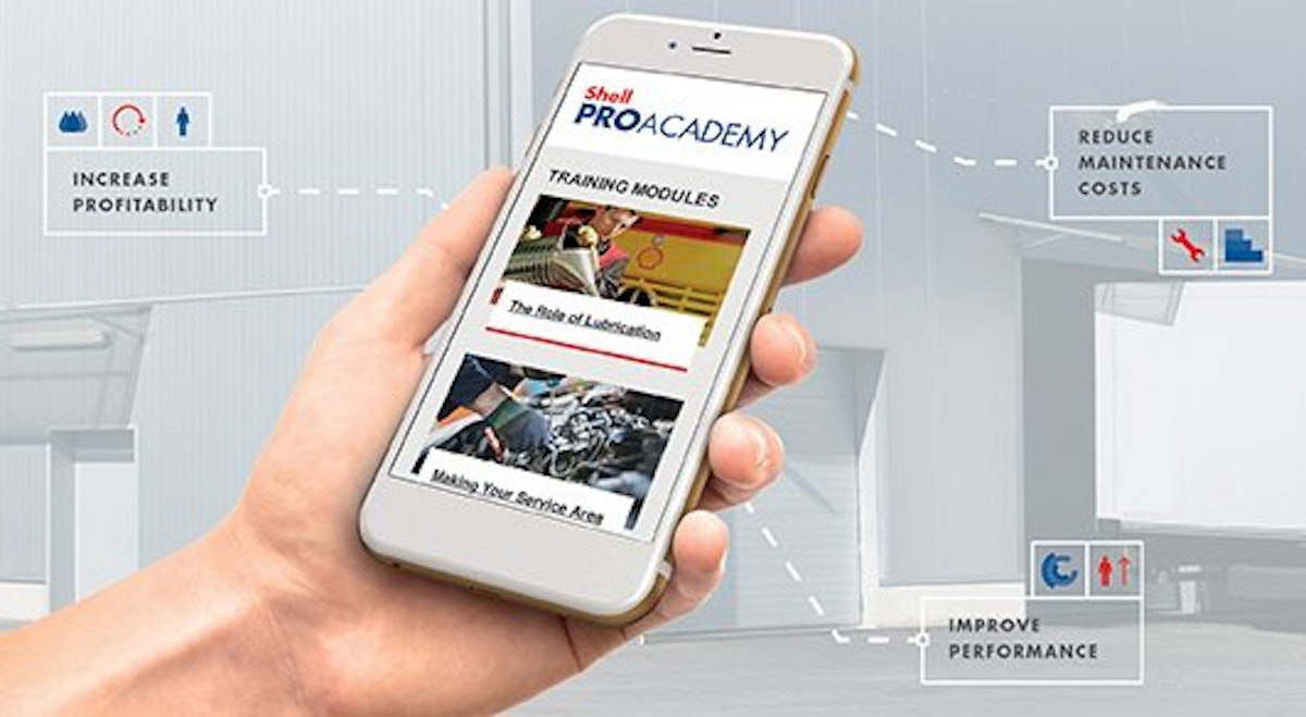 Shell debuts training tool for proper lubrication techniques ...