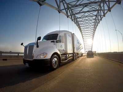 USA Truck semi truck