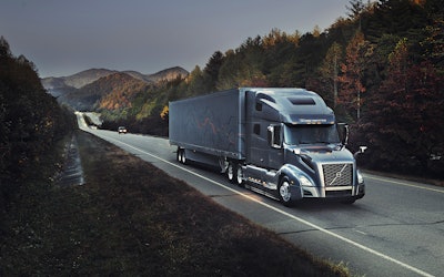 Volvo debuted today its new Xceed fuel economy package, which optimizes the gap between the tractor and the trailer and has weight-savings components. “It’s tailored for our large sleeper models operating with dry van and refrigerated trailers, which make up more than three-quarters of the trailers used in on-highway operations,” said Johan Agebrand, Volvo Trucks North America director of product marketing.