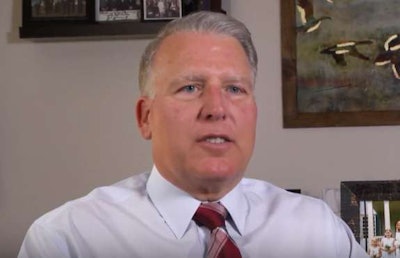 Outgoing Chairman of the American Trucking Associations