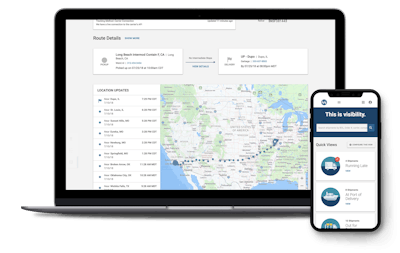 Screenshot of GateHouse Logistics