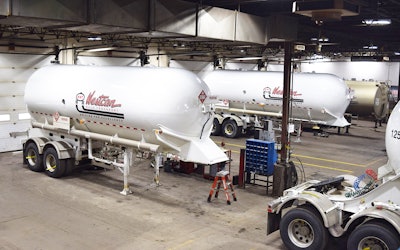 Westcan hauls bulk commodities across Canada, with its concentration in the western half of the country.