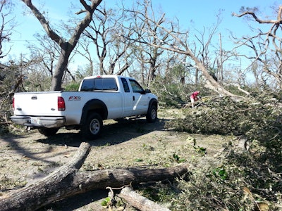 Jeff Bridges’ 2001 Ford F-250 FX4 has roughly 500,000 miles and plenty of fight under the hood.