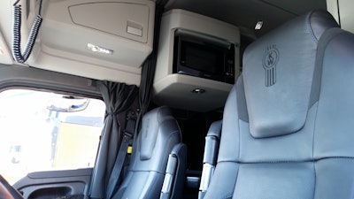 Designers sought to make the W990 more comfortable for drivers