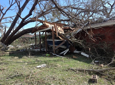 After Hurricane Opal in 1995 I started taking a lot more seriously the old phrase ‘What goes up, must come down.’ With Michael, even old heritage oaks like this one in our backyard didn’t stand much of a chance.
