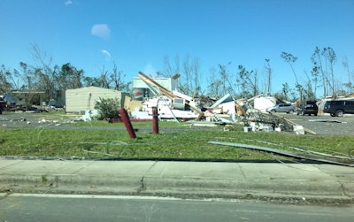 Our old barbershop is gone.