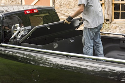 Uws Steel Aluminum Combo Transfer Tank Tool Box