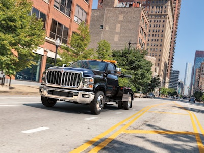 international wrecker truck