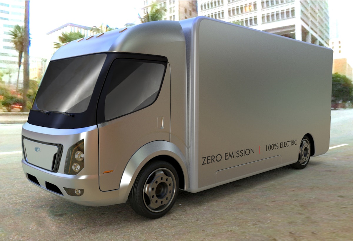Startup develops Class 4 finalmile electric delivery truck