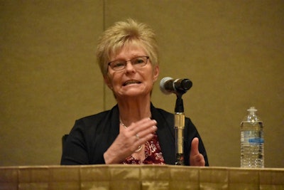 Debbie Landry, director of driver services for Halvor Lines