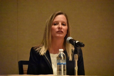 Nina Jolly, human resources manager of TLD Logistics