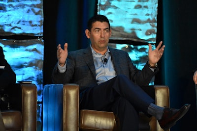 Don Digby, Jr., president of Navajo Express