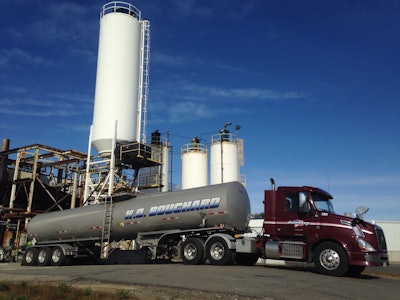 H.O. Bouchard Truck and Trailer