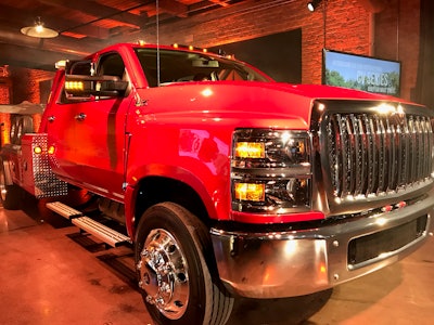 International CV Series medium duty vocational truck