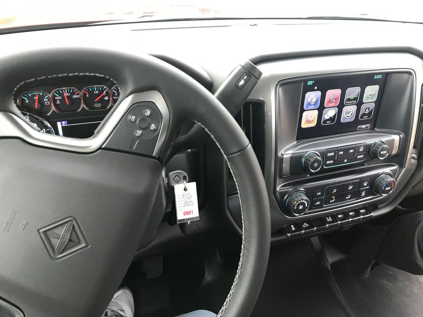 interior cab dash for the international class 4/5 cv series truck