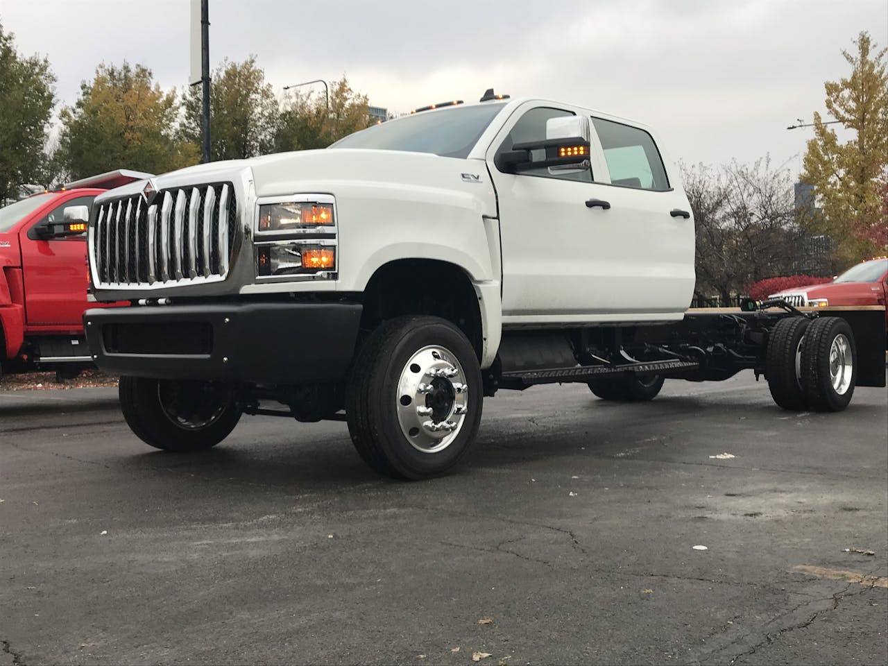 Details on International's CV Series with our test drive Commercial