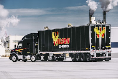 wilson logistics truck