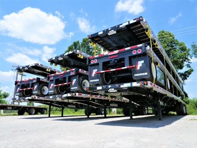 Starting with one truck in 2015, JLE Industries has grown to 250 tractors and plans to double its fleet in 2019.