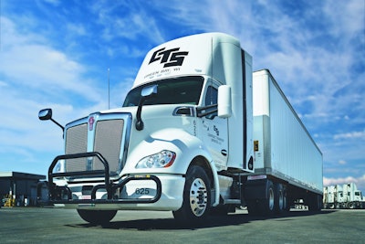 CTS uses custom training modules in the CarriersEdge platform to help drivers operate CNG-powered tractors.