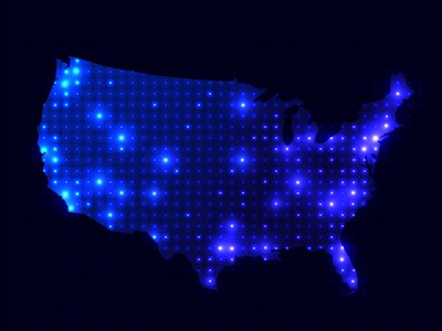 Like the electric power market, which already has a commodity exchange, trucking also has a nationwide network of paths connecting nodes.