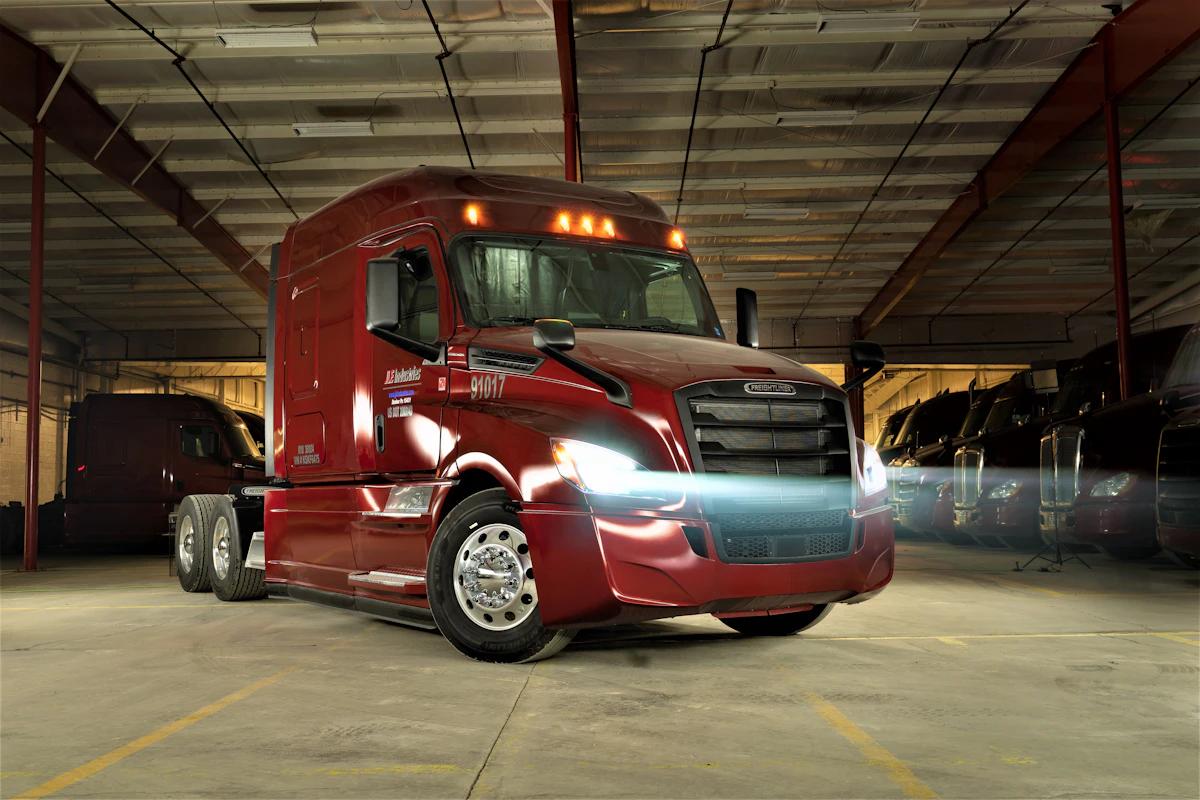 CCJ Innovator: JLE Industries' custom tech supports drivers | Commercial  Carrier Journal