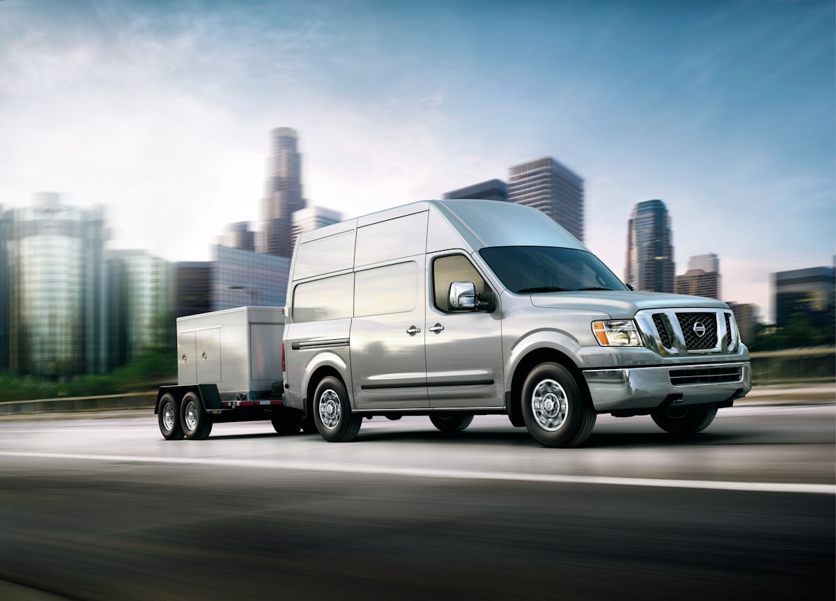 Nissan high top cargo van new arrivals