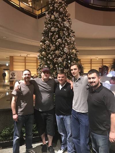 Isuzu Commercial Truck of America Technicians in Tokyo, Japan