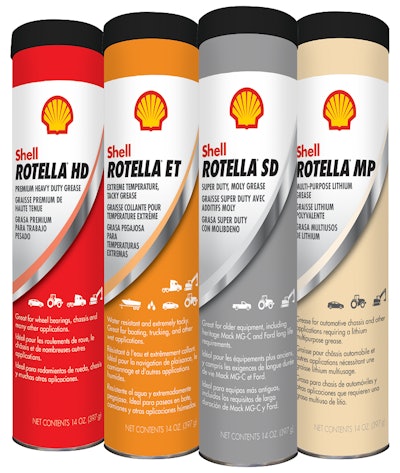 Shell Rotella heavy-duty greases
