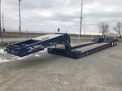 Gooseneck Trailer from Talbert Manufacturing