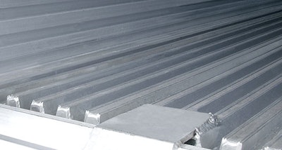 Utility Trailer Manufacturing Co. 20K Duct Floor System