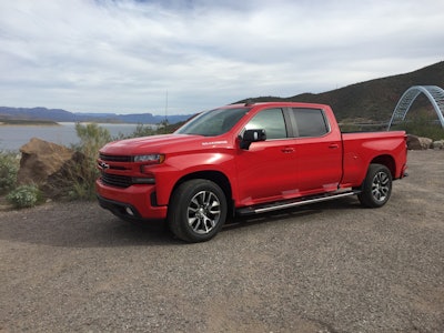 2019 Chevy Silverado