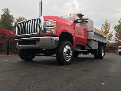 International’s new Class4/5 truck