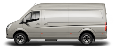 Iona Cargo Van Sonic Titanium Side